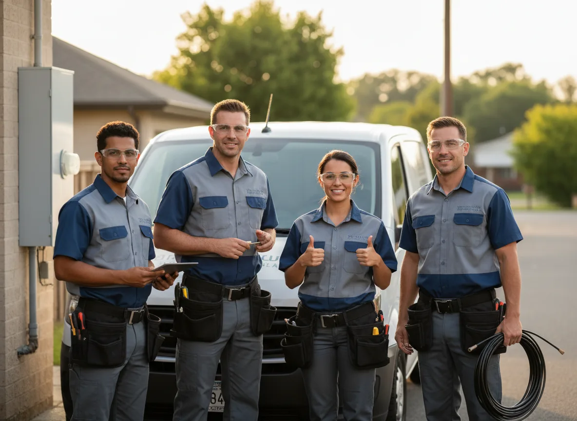 Residential electrical contractor serving homeowners in Columbia, KY